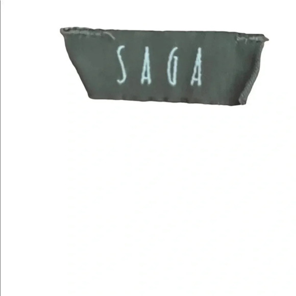 Sage Creamy Orange Sherbet Resort Top and Matching Tank ML Wedding Guest Date - Picture 4 of 7